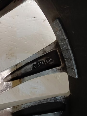 ALUMINIJSKA FELGA BMW V 5 G30 G31 19X9J ET44 5X112