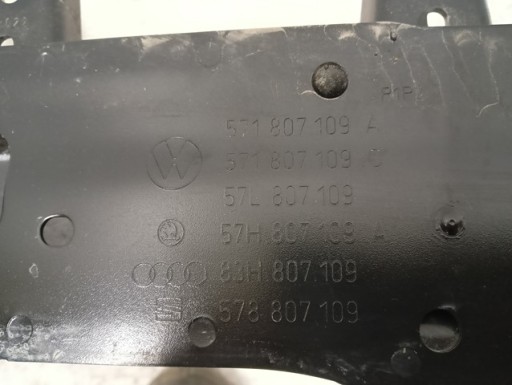 GREDA ISPOD BRANIK PREDNJA STRANA VW TIGUAN III 3 571 KODIAQ II 2 57H GREDA ISPOD BRANIK PREDNJA STRANA VW TIGUAN III 3 571 KODIAQ II 2 57H