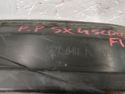 PVC BLATOBRANA DESNA STRANA PREDNJA SUZUKI SX4 S-CROSS REDIZAJN 16- PVC BLATOBRANA DESNA STRANA PREDNJA SUZUKI SX4 S-CROSS REDIZAJN 16-