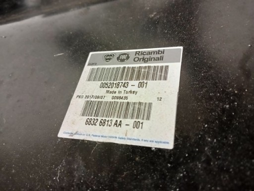 BLATOBRAN DESNA STRANA ZADNJI OPLATA ZADNJA FIAT TIPO II 2 HATCHBACK (OBIČNI) 15- BLATOBRAN DESNA STRANA ZADNJI OPLATA ZADNJA FIAT TIPO II 2 HATCHBACK (OBIČNI) 15-