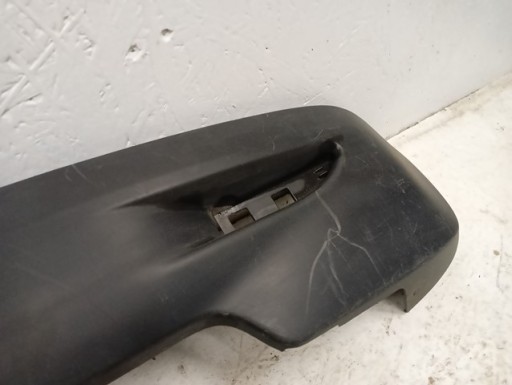 SPOJLER BRANIKA ZADNJI ZADNJA MITSUBISHI COLT (5 VRATA) 08-12R