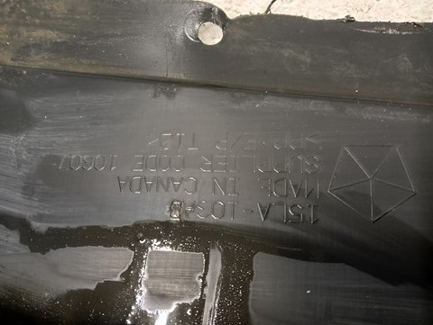 SPOJLER BRANIKA PREDNJA STRANA DODGE CHALLENGER 15-