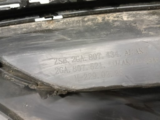 SPOJLER BRANIKA ZADNJI ZADNJA VW T ROC T-ROC 2GA REDIZAJN 21-