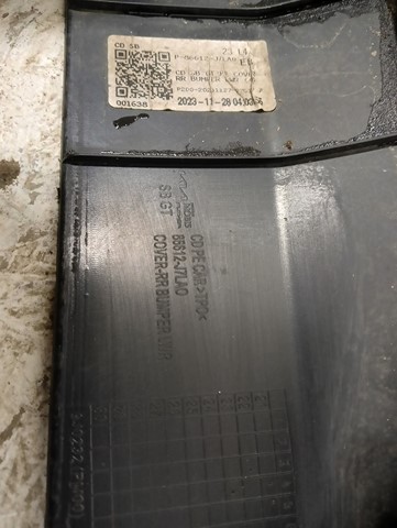 SPOJLER BRANIKA ZADNJI ZADNJA KIA PROCEED GT REDIZAJN 21-