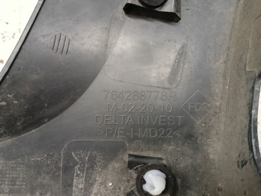 LAJSNA PRAGA DESNA STRANA PRAG DACIA JOGGER 21- LAJSNA PRAGA DESNA STRANA PRAG DACIA JOGGER 21-