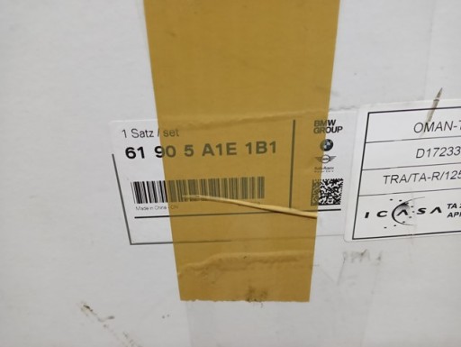 WALLBOX STANICA PUNJENJA BMW I3 I8 G70 U11