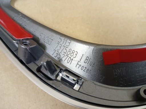 MASKA GRIL MREŽICA LIJEVA STRANA BMW I3 I01 13-