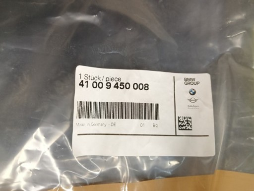 PODLOGA KADA KOTAČA GEPEKA PREDNJEG PREDNJA STRANA BMW V 5 G30 VII 7 G11 G12 PODLOGA KADA KOTAČA GEPEKA PREDNJEG PREDNJA STRANA BMW V 5 G30 VII 7 G11 G12