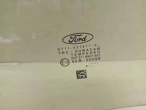 STAKLO LIJEVA STRANA PREDNJA FORD TRANSIT CONNECT MK2 12-