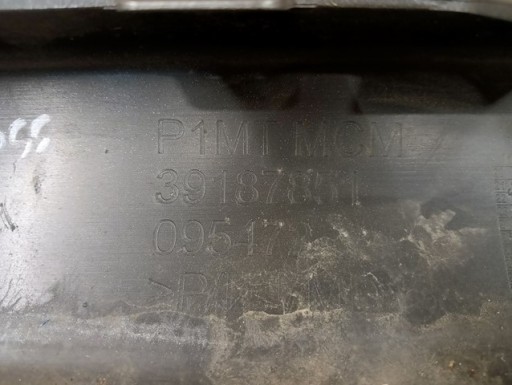 SPOJLER BRANIKA ZADNJI CITROEN C3 AIRCROSS REDIZAJN 21-