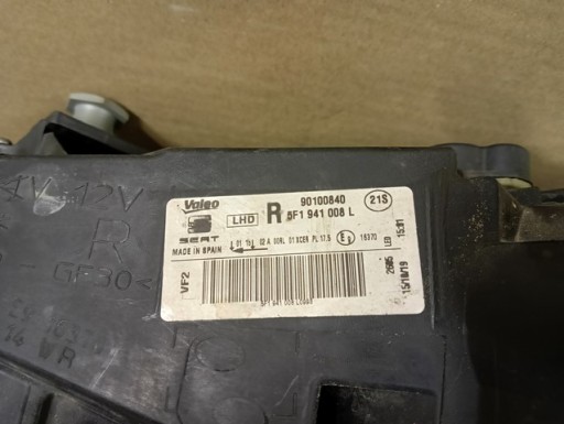 LAMPA FAR DESNA STRANA FULL LED SEAT LEON III 3 5F REDIZAJN 17- LAMPA FAR DESNA STRANA FULL LED SEAT LEON III 3 5F REDIZAJN 17-