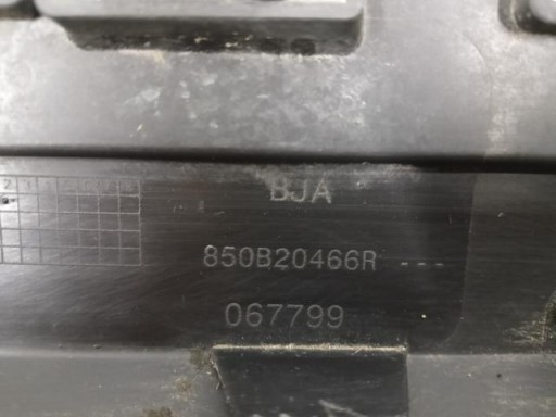 SPOJLER BRANIKA ZADNJI ZADNJA RENAULT CLIO V 5 19- SPOJLER BRANIKA ZADNJI ZADNJA RENAULT CLIO V 5 19-