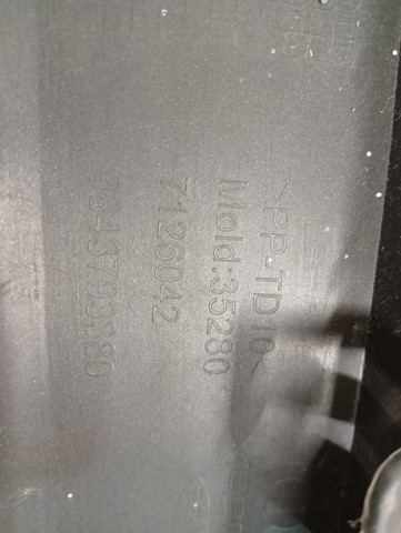 SPOJLER BRANIKA ZADNJI ZADNJA PEUGEOT 3008 5008 III 3 24-