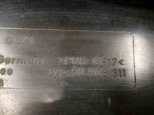 SPOJLER BRANIKA PREDNJA STRANA ALFA ROMEO GIULIETTA 10-