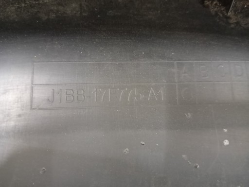 SPOJLER BRANIKA PREDNJA STRANA FORD FIESTA MK8 ACTIVE 17-