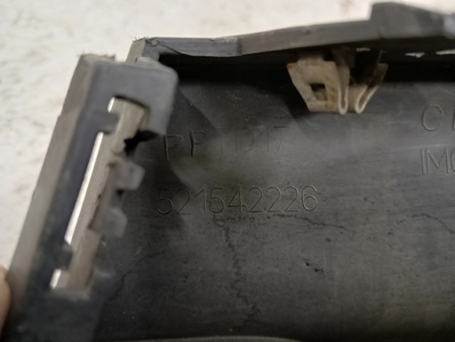 SPOJLER BRANIKA PREDNJA STRANA JEEP COMPASS II 2 REDIZAJN 20-