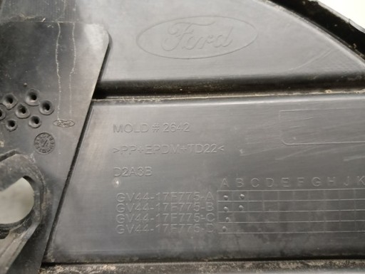 SPOJLER BRANIKA PREDNJA STRANA FORD KUGA MK2 REDIZAJN 16- SPOJLER BRANIKA PREDNJA STRANA FORD KUGA MK2 REDIZAJN 16-