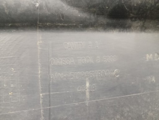 SPOJLER BRANIKA ZADNJI ZADNJA JEEP COMPASS II 2 17-