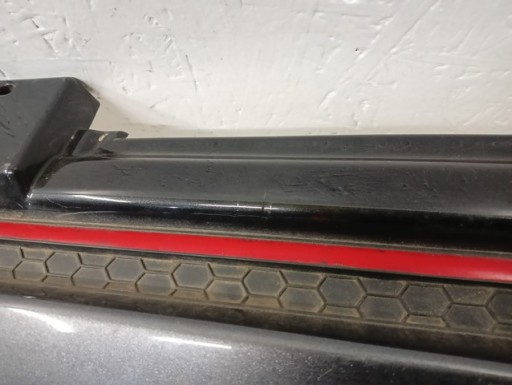 SPOJLER BRANIKA PREDNJA STRANA ISUZU D-MAX D MAX URBAN 17-