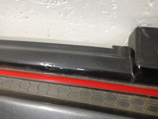 SPOJLER BRANIKA PREDNJA STRANA ISUZU D-MAX D MAX URBAN 17-