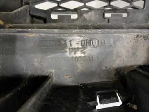 MASKA GRIL TOYOTA AYGO I 1 05-09R