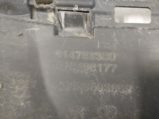MASKA GRIL PEUGEOT 3008 5008 II 2 16-