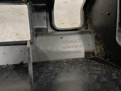GREDA ABSORBER BRANIKA ZADNJI ZADNJA RENAULT CLIO V 5 19-