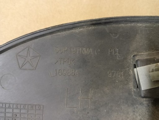 LAJSNA NA BLATOBRAN LIJEVA STRANA ZADNJI JEEP COMPASS II 2 16-20R