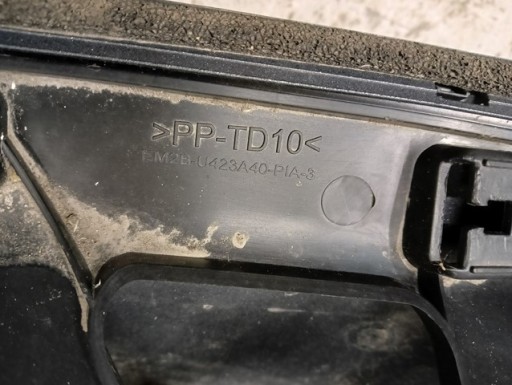 SPOJLER DODATAK NA GEPEKA FORD GALAXY MK4 15-