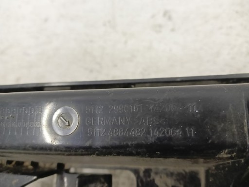 NOSAČ BRANIKA ZADNJI ZADNJA BMW X1 E84 09-12R