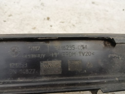 SPOJLER BRANIKA ZADNJI ZADNJA BMW X3 E83 REDIZAJN LCI 09-