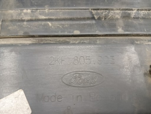 SPOJLER BRANIKA PREDNJA STRANA FORD TOURNEO CONNECT MK3 21-