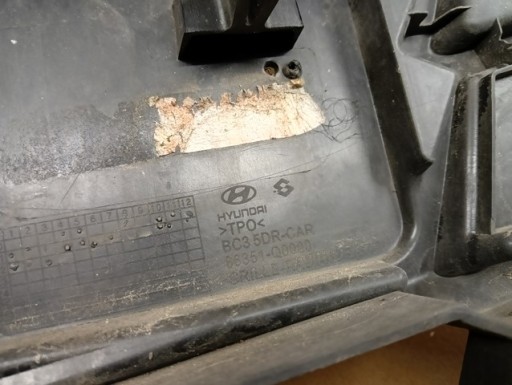 MASKA GRIL HYUNDAI I20 III 3 20-