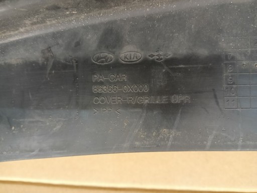 MASKA GRIL HYUNDAI I10 I 1 08-11R