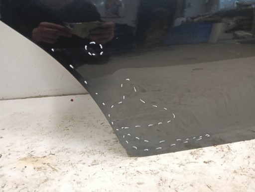 VRATA DESNA  ZADNJA STRANA ZADNJI TOYOTA AYGO II 2 14-