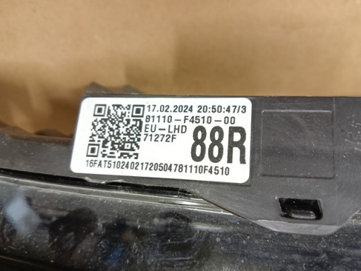 LAMPA FAR DESNA STRANA FULL LED TOYOTA CHR CH-R II 2 23-