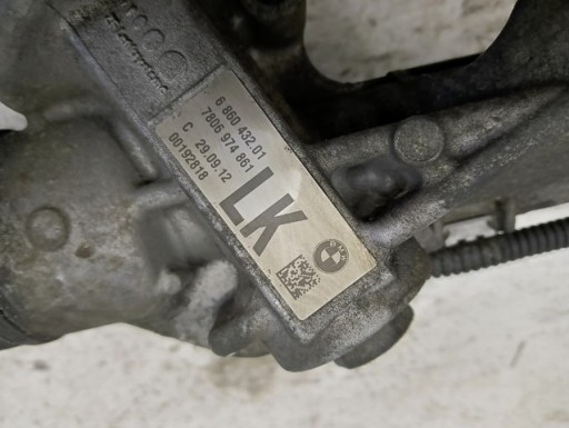 LETVA BMW I F20 F21 III 3 F30 F31 4 F32 LK 6860432 LETVA BMW I F20 F21 III 3 F30 F31 4 F32 LK 6860432
