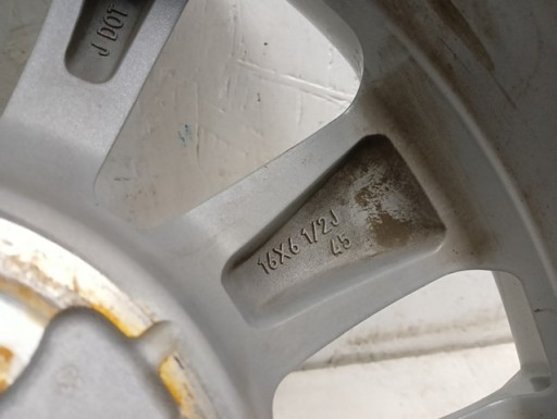 ALUMINIJSKA FELGA TOYOTA YARIS CROSS 16X6.5J ET45 5X114.3