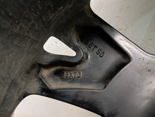 ALUMINIJSKA FELGA TOYOTA CHR CH-R 18X7J ET50 5X114.3