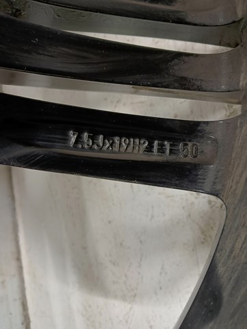 ALUMINIJSKA FELGA TOYOTA RAV4 RAV-4 V 5 19X7.5J ET50 5X114.3