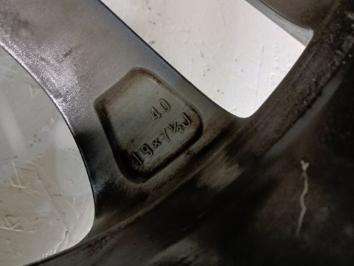 ALUMINIJSKA FELGA TOYOTA RAV4 RAV-4 V 5 19X7.5J ET40 5X114.3