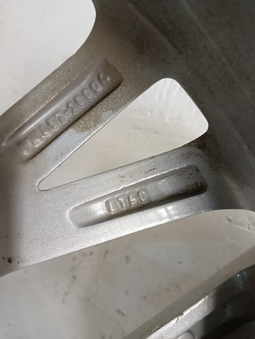 ALUMINIJSKA FELGA TOYOTA COROLLA E21 CHR 18X7J ET50 5X114.3