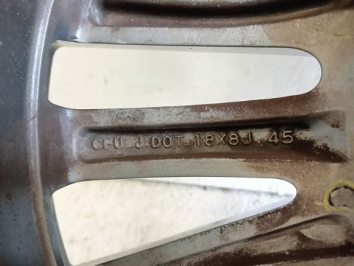 ALUMINIJSKA FELGA LEXUS ES 18X8 ET45 5X114,3