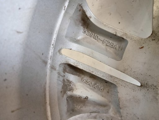 ALUMINIJSKA FELGA HYUNDAI ELANTRA 52910-F2BA1 16X6,5 ET50 5X114,3