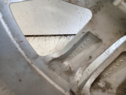 ALUMINIJSKA FELGA HYUNDAI ELANTRA 52910-F2BA1 16X6,5 ET50 5X114,3