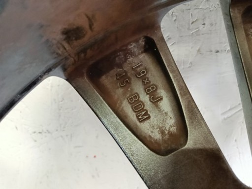 ALUMINIJSKA FELGA LEXUS ES 19X8 ET45 5X114,3