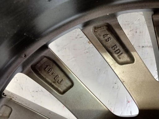 ALUMINIJSKA FELGA LEXUS ES 18X8 ET45 5X114,3