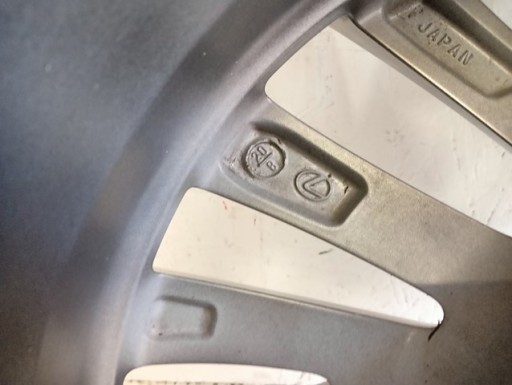 ALUMINIJSKA FELGA LEXUS ES 18X8 ET45 5X114,3