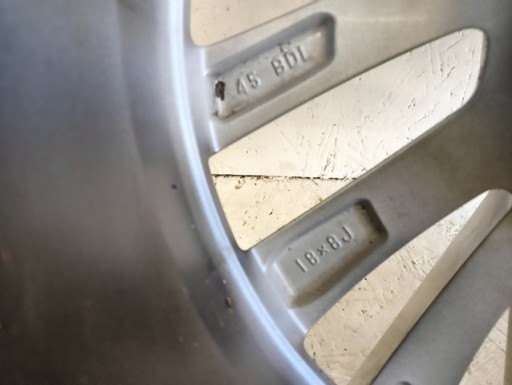 ALUMINIJSKA FELGA LEXUS ES 18X8 ET45 5X114,3