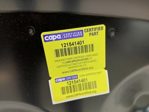 NOVI ZAMJENSKI DIO HAUBA POKLOPAC MOTORA DODGE JOURNEY FIAT FREEMONT